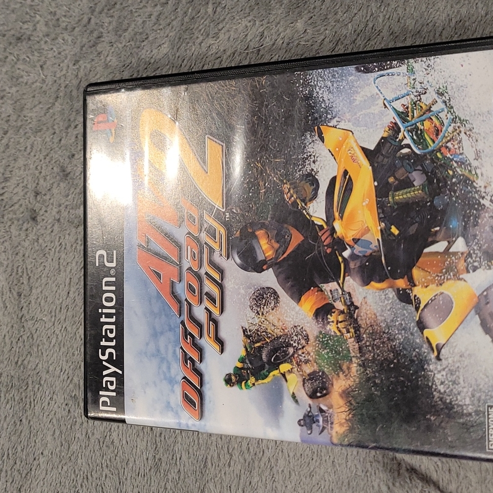 PS2 ATV 2 Offroad Fury